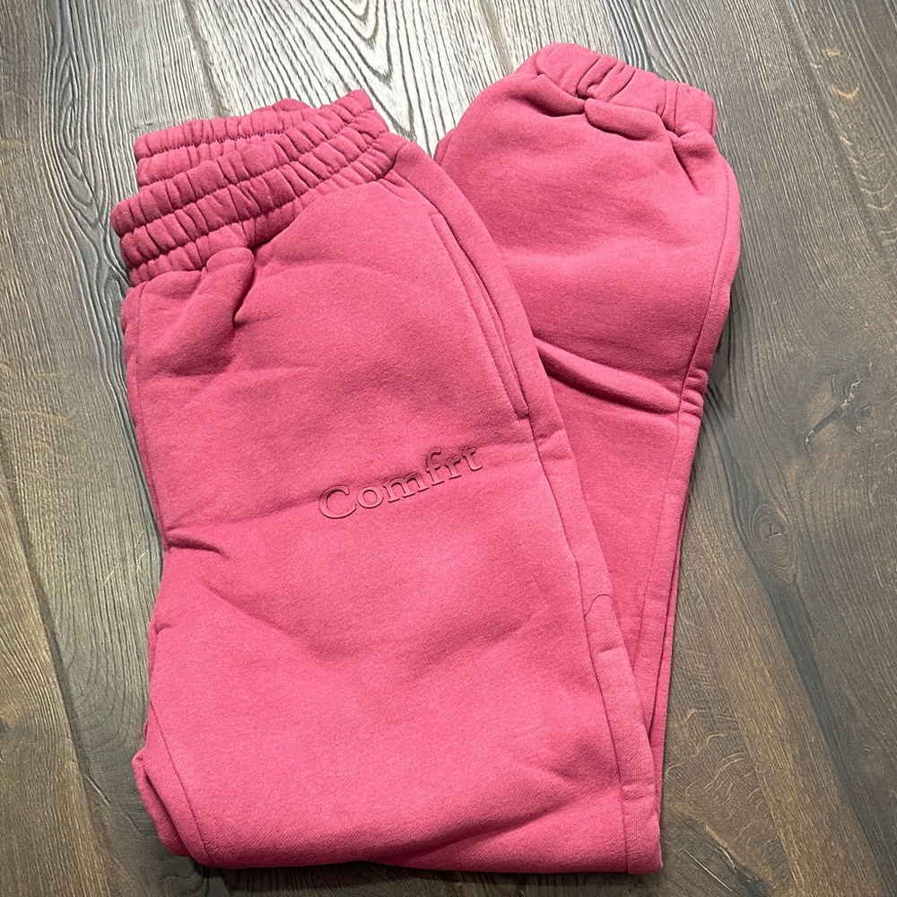 Comfit Women's Pink Joggers
